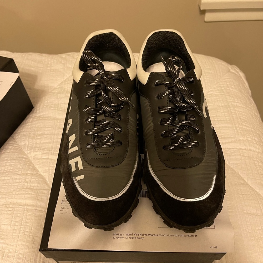 Chanel Sneakers, 41 - Picture 1 of 5